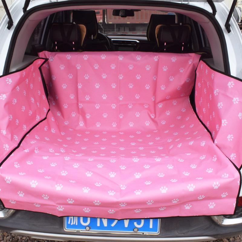 Waterproof Trunk Pet Car Mat Cushion