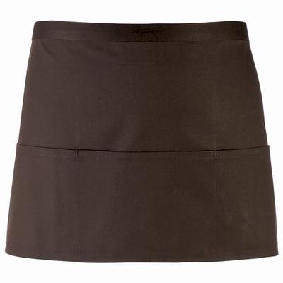 Premier Ladies/Womens Colors 3 Pocket Apron / Workwear