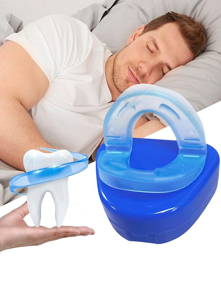 Anti Snoring Mouthpiece Sleeping Devices Anti Snore Mouth Guard Bruxism SnoringStopper Improve Sleep Mouthpiece Stop Snoring