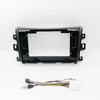 9/10'' Car Radio DVD Player Fascias Frame For Nissan NP300 Navara Frontier Stereo tallation Trim Head Unit Panel Audio Bezel