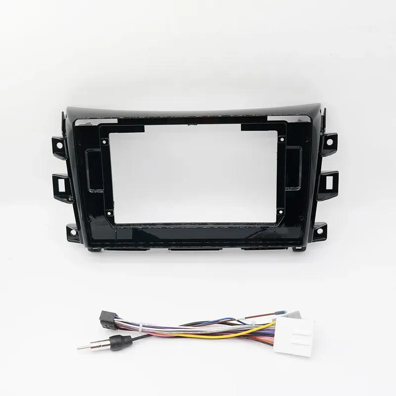 9/10'' Car Radio DVD Player Fascias Frame For Nissan NP300 Navara Frontier Stereo tallation Trim Head Unit Panel Audio Bezel