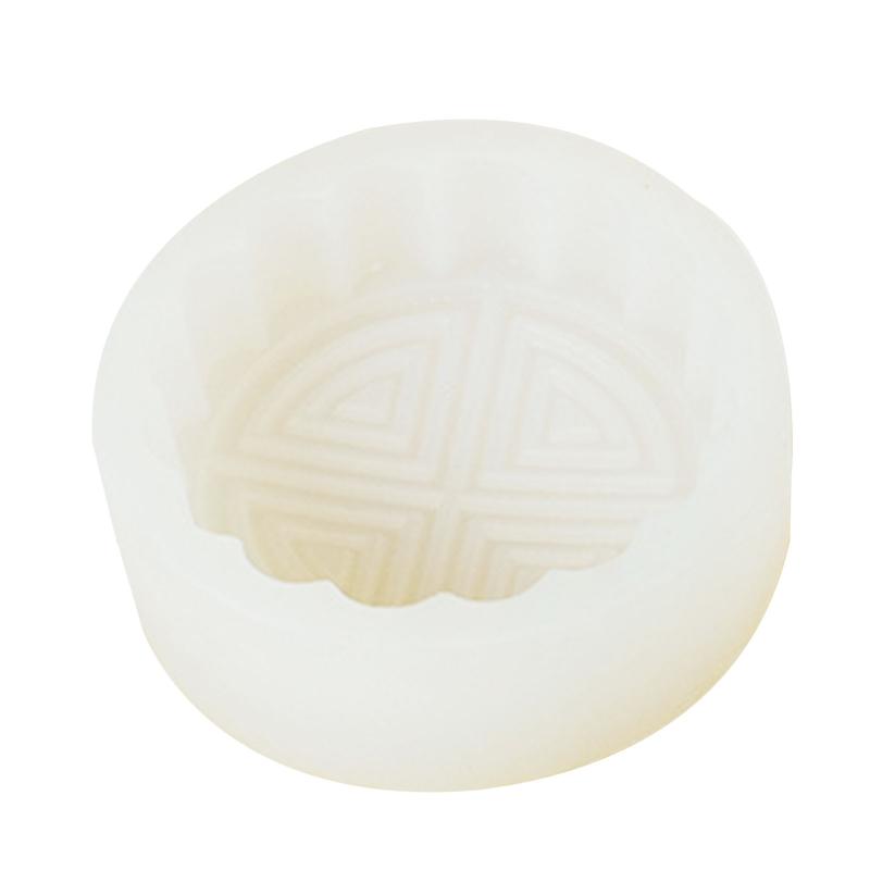 3D Mooncake Moulds Mooncake Stamps Pudding Mould Baking Gadget Baking Accessories Mid-Autumn Theme Gift for Baking Lover