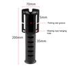 Portable Waist Belt Fishing Rod Holder Adjustable Length Multi-functional Lightweight Pole Inserter
