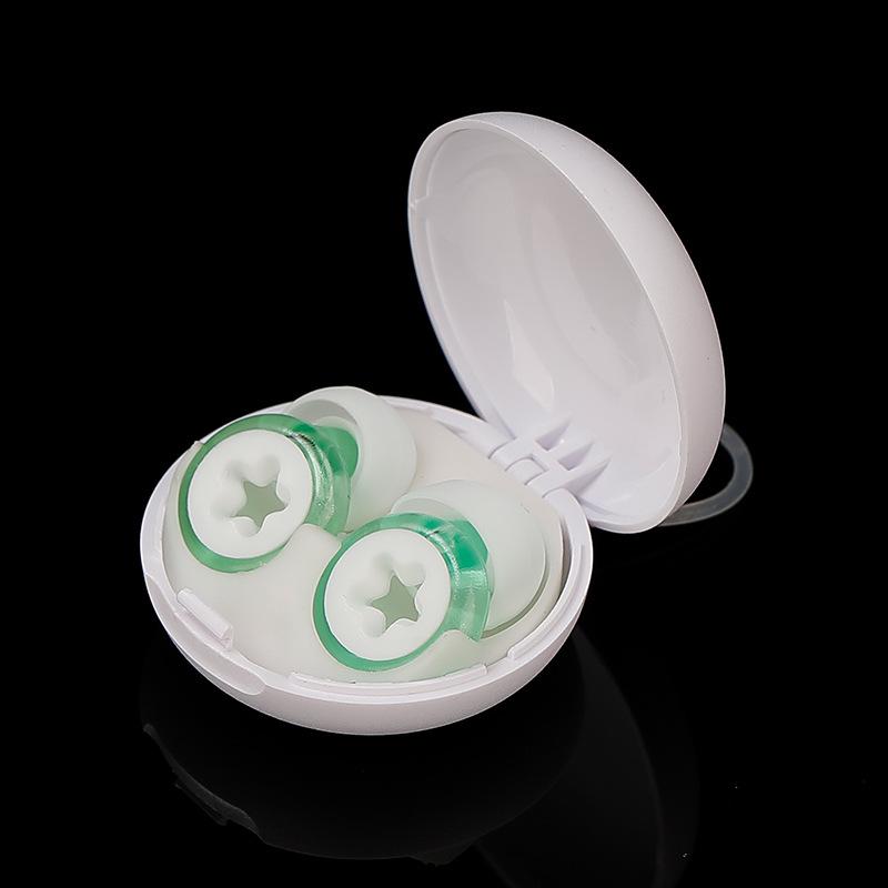 Gold-Plated Noise-Cancelling Earplugs for Outdoor Concerts - Super Soundproof and Anti-Noise Protection