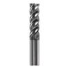 Stainless Steel 4-Flute Flat End Mill Tungsten Carbide CNC Tool Cutter