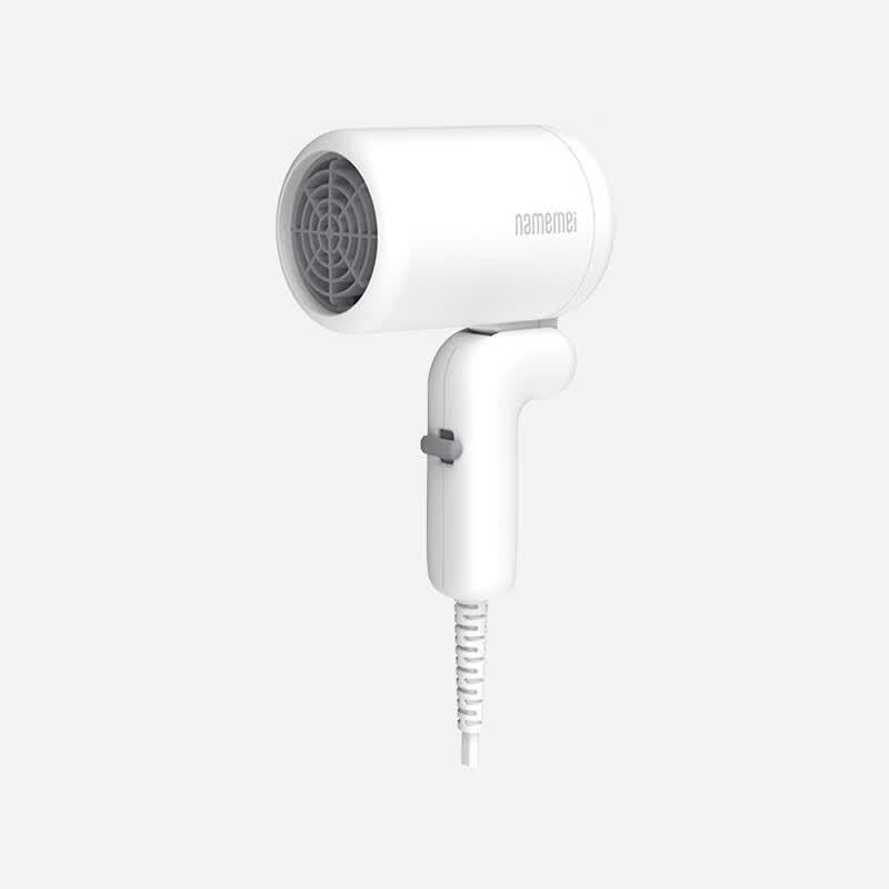 namemei Portable 400W Low Power Foldable Hair Dryer CN plug (adapter included)