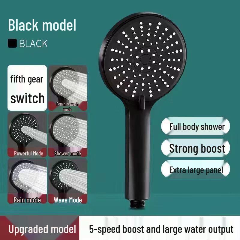 XuanYong 5-Mode Pressurized Shower Head
