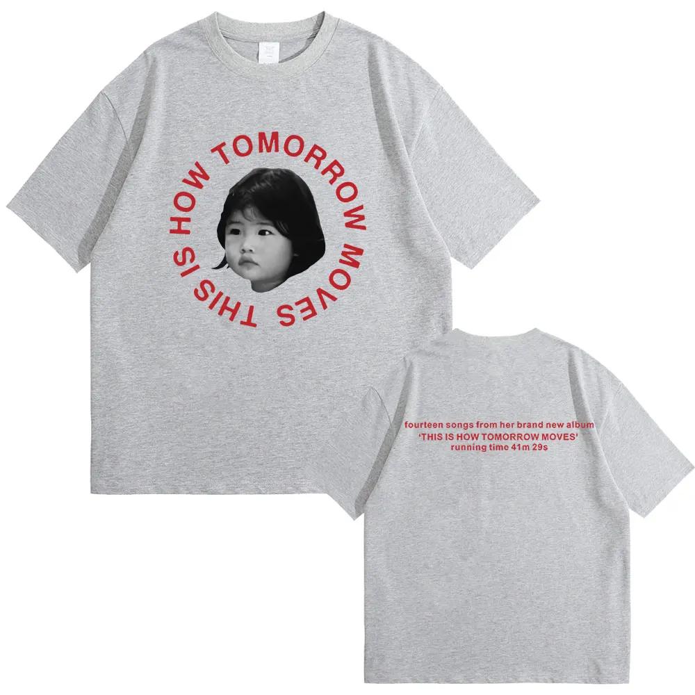 Beabadoobee This Is How Tomorrow Moves Album Graphic Tshirt Men Women Fashion Casual Oversized Short Sleeve T Shirts Fans Gift