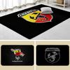 Cool-H-Abarths Tappetino Per Porta AutoS Floor Mat Living Room Rug For Bedroom Welcome Mat Outdoor Rug