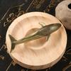Blue Whale Figurines Vintage Sea Animal Statue Desktop Ornaments Office Decorations Crafts Accessories Child Gifts