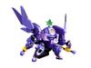YI LI CHUANG WAN Turbo Grape ABS PVC Assembled Plastic Model Kit "Fruty ROBO" &