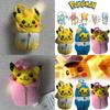 Pokemon Pikachu Sleep Bag Plush Keychain For Collectors Pendant