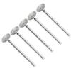 5Pcs Cuticle Remover Nail Drill Bit Versatile Rugged Rough Surface Nail Drill Bits Set for Home