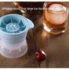 Whisky rund 6cm stor ishockeyform tillverkare kök stor sfärisk silikonisbox