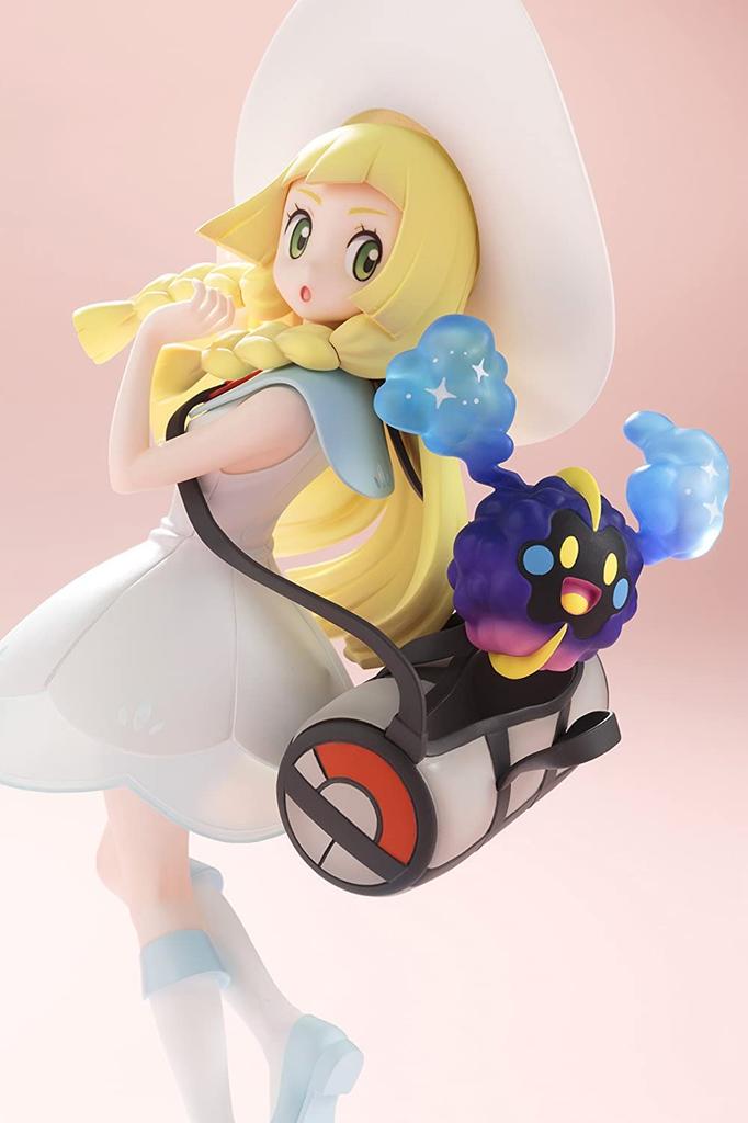 [Reorder] Pokemon Center Original Figure Lillie & Cosmog