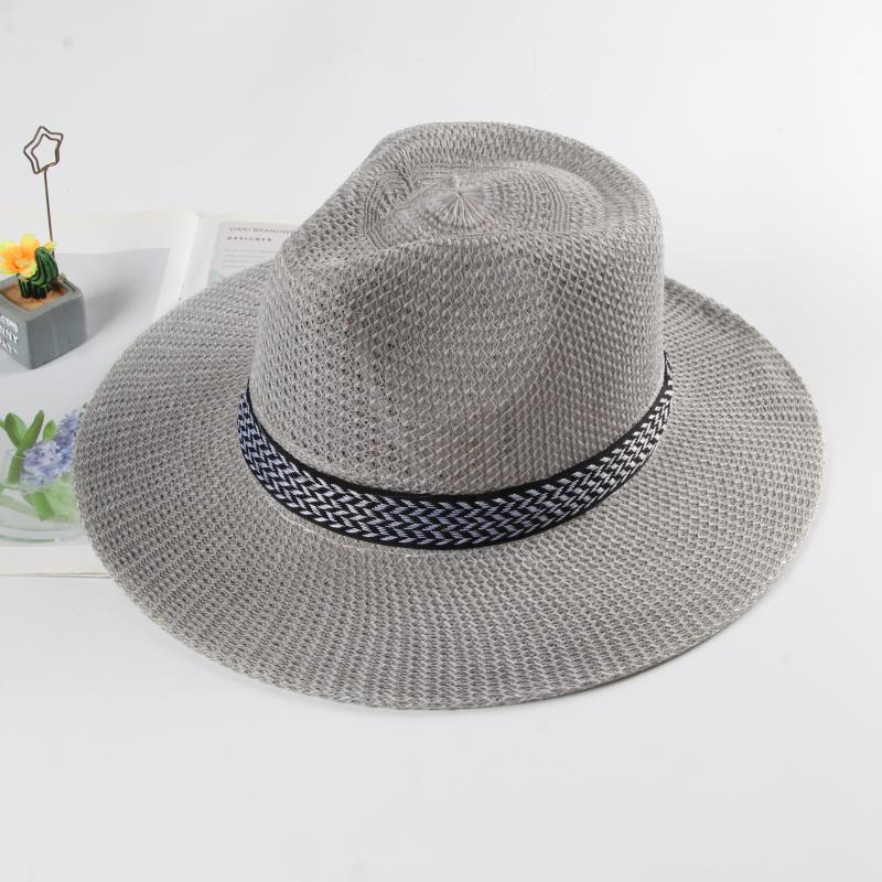 Men's Hats, Sun Protection Hats Summer New Trendy Cool Hats Middle-aged and Elderly Grass Hats Fisherman Hats