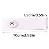 Sizes Change Accessory For Clothing Removable Washable Satins Fabric Label For Sewing And Fashion Designs