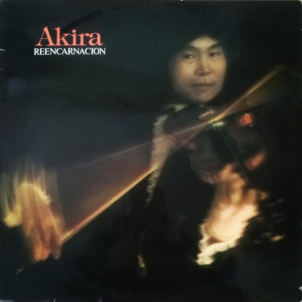 

LP Record AKIRA - Reencarnación 253P144 CBS 1977 Japan Obi Latin Used