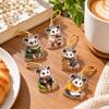 2D Christmas Advent Calendar, Cute Pet Series, Hanging Ornaments for Christmas Tree Holiday Decorations