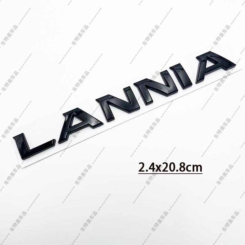 QASHQAI/X-TRAIL Naklejka z literami angielskimi na logo samochodu do dekoracji bagażnika