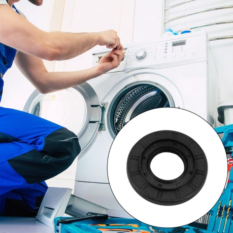 Washing Machine Rear Oil Seal Ensures Watertight Seal Prevents Floor Damage Home Appliance Repair Sealing Gasket