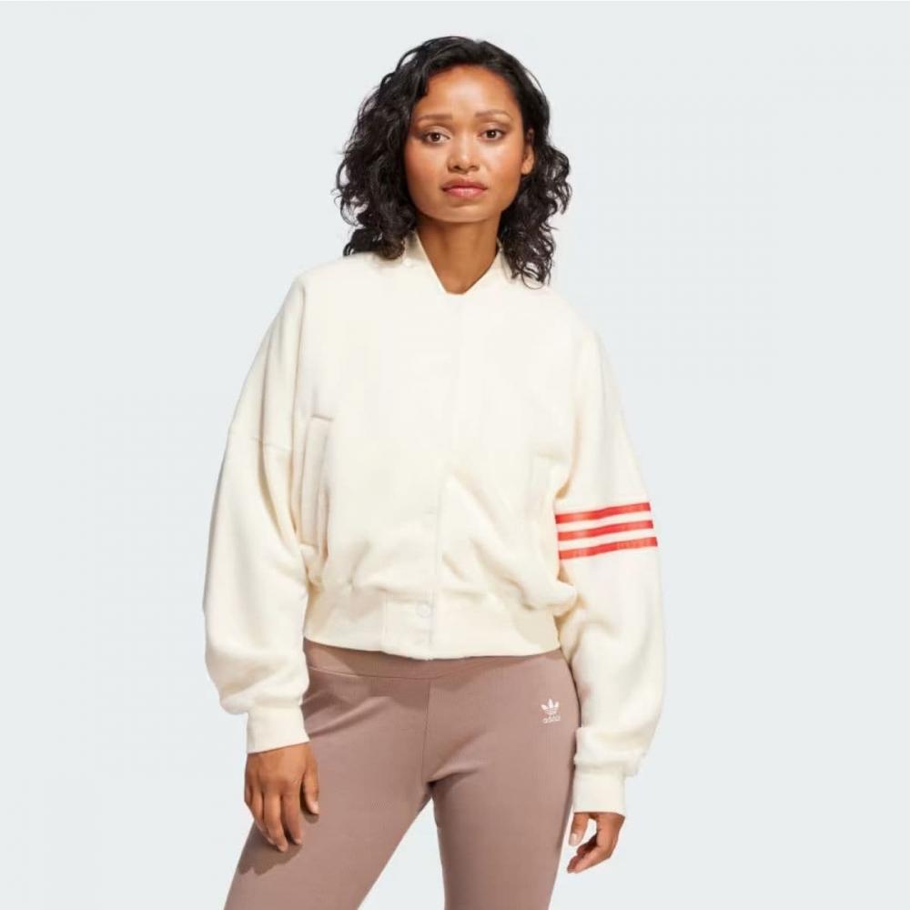 Adidas Neuclassics Bomber Jacket Loose Fit  Ji8523 AL(100)