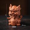 Shanggqi Purple Clay Little Dragon Girl Tea Pet