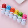10Pc Mini Retractable Funny Pill Pen for Kids Painting Drawing Toy Baby Shower Birthday Party Favors Back To School Student Gift