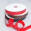 Dot Ribbon Colorful Ribbon Polka Threaded Ribbon Head Hair Accessories Hair Clip Bow Material Dot Ribbon Elegant Home Decorating Activity Supplies