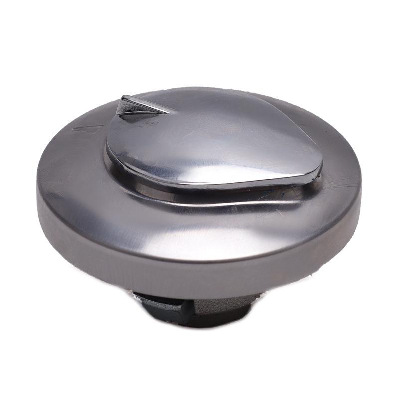 

Fuel Tank Cap for Cruiser Motorcycles: DD250, VT250, CA250, 400, CMX45 серебряный