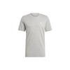 Men's Originals Adicolor Essentials Solid Color Casual Round Neck Short Sleeve Gray T-Shirt GN3414