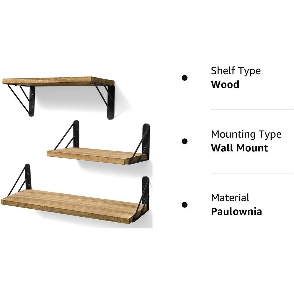 Sturdy Floating Shelves Save Space Floating Shelves for Wall Simple Storage Rack Wall Decor