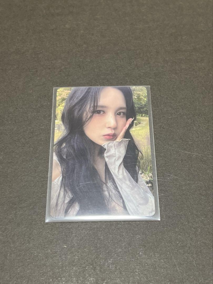 

[USED] TWICE trading card Mina with Youth Kakao store bonus