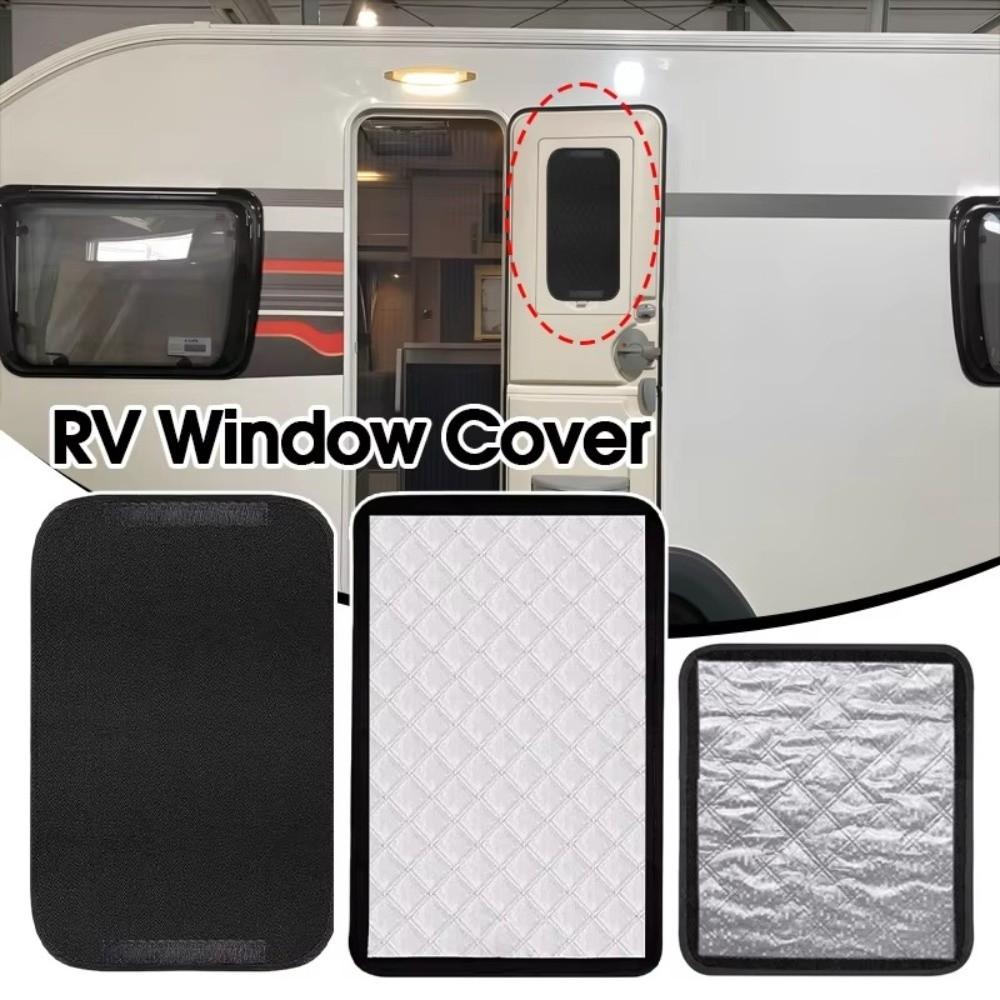 Sun Protection RV Sunshade Waterproof RV Skylight Shading Pad Insulating Shade Car Trailer