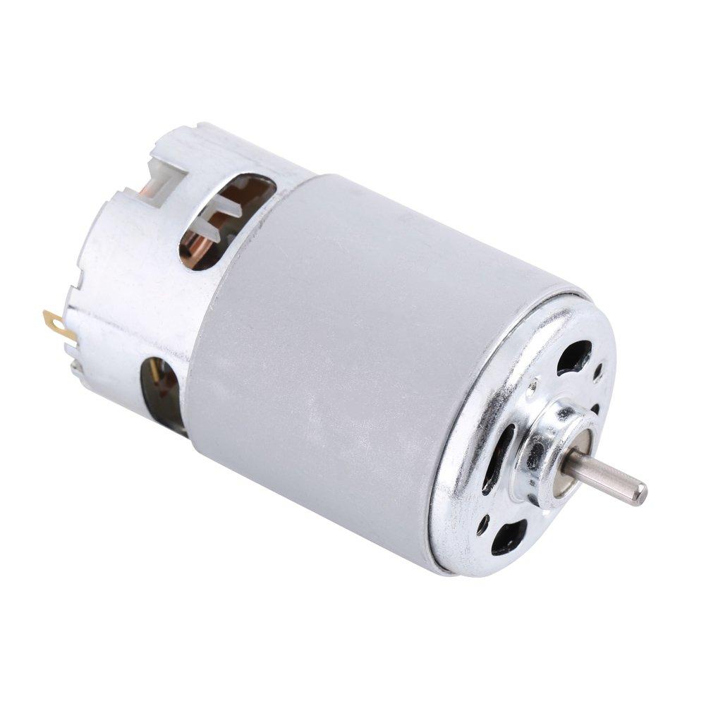 xuuyuRS-550 DC Motor Electric Motor Micro DC Motor Electric DC Motor RS-550 Micro Motor