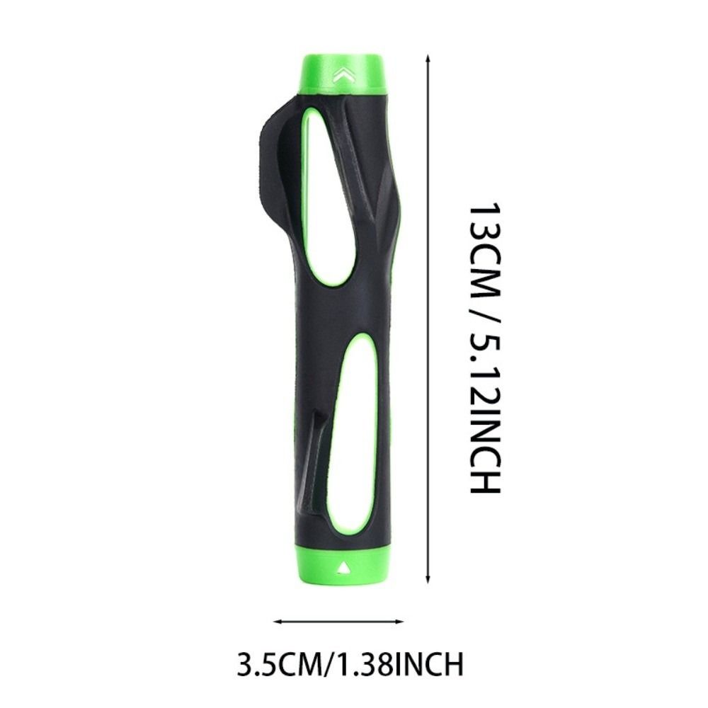 Anti-slip Golf Training Grip ABS Golf Grip Corrector Golf Correction Grip  Outdoor Training