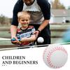 12 st PU Baseball Mjuk Svampboll Leksak Utomhussport Träning Baseboll Barn Avstressande Inomhus Utomhus Leksaksboll