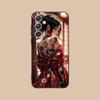 Fashion Tattoo Girl Mobile Phone Case for Samsung Galaxy S26 S25 S24 S23 S22 S21 S20 Note20 Plus FE Ultra Colorful Cover Cover