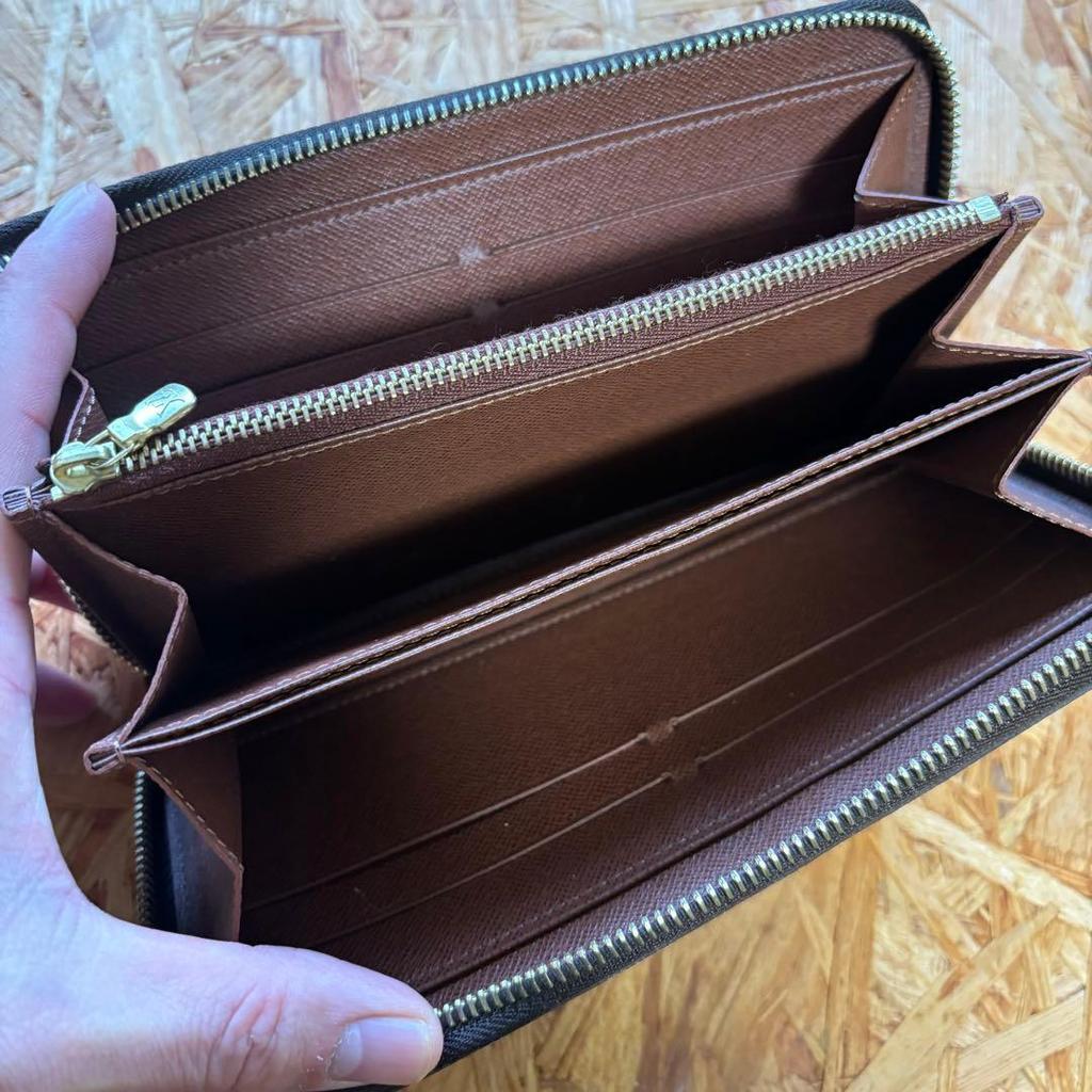 Used [Price Reduction] Louis Vuitton Wallet Women's Men's Long Wallet