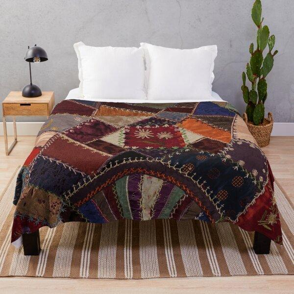 Bohemian Blanket Office Lunch Break Blanket Travel Blanket Flannel Blanket