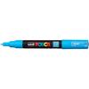 Mitsubishi Pencil Uni Water-based Pigment Marker Uniposca Extra Fine Light Blue PC1M.8