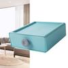 Drawer Storage Box Multifunctional Large Capacity Student Stationery Makeup Storage Drawer   for   Desktop Home