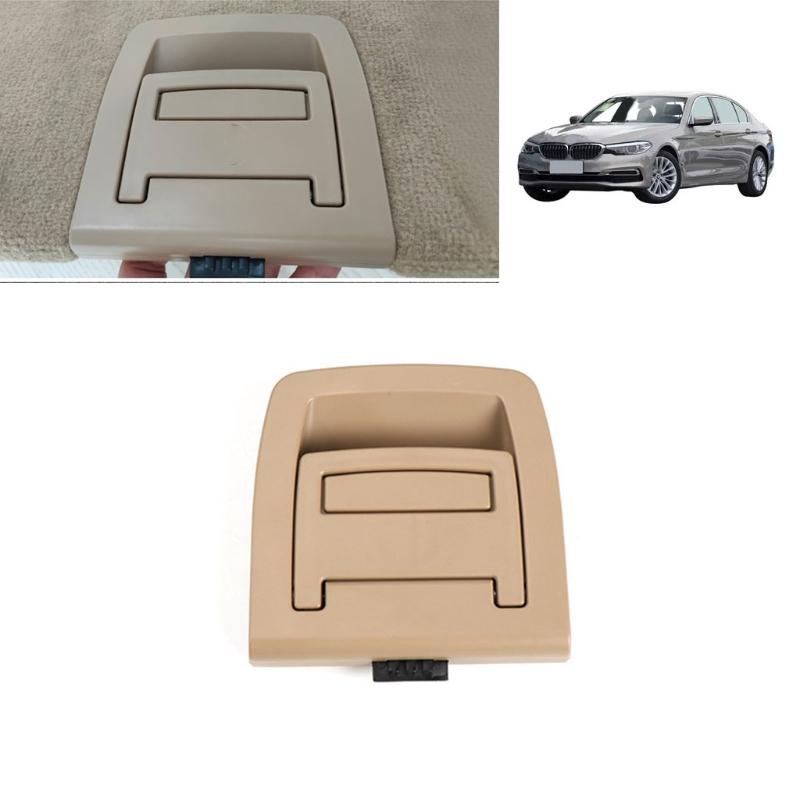 For E70 E71 X5 X6 2006-2013 Interior Rear Trunk Mat Tail Cover Handle Auto Accessories 2 Colors Keyhole