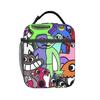 Insulated Lunch Boxes Garten of Banban Merch  Lunch Food Box Y2K Cooler Thermal Lunch Box For Picnic
