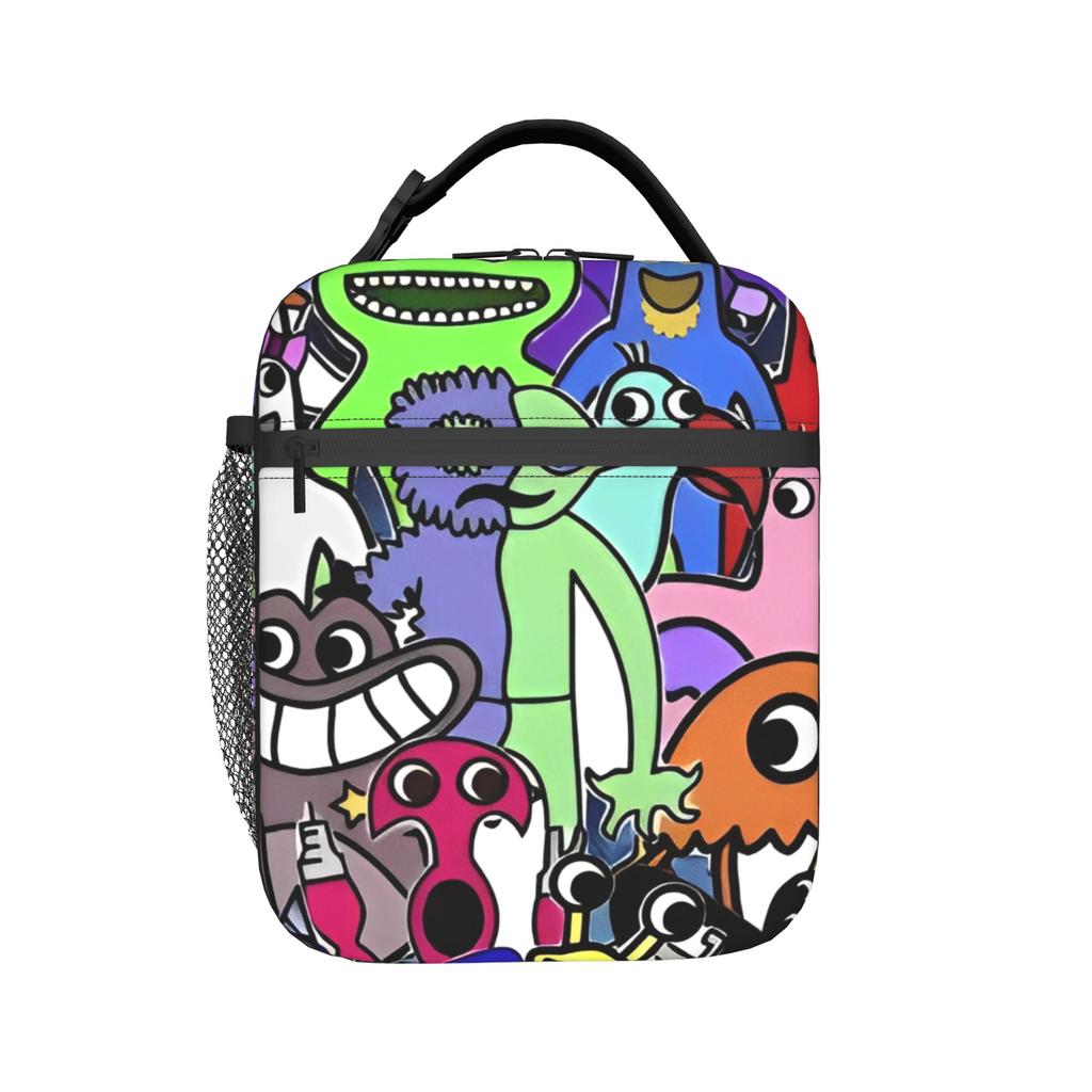 Insulated Lunch Boxes Garten of Banban Merch Lunch Food Box Y2K Cooler Thermal Lunch Box For Picnic