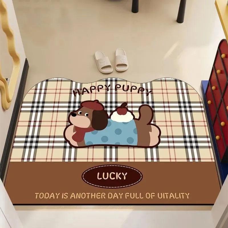 

Ковры Ковры для ванной комнаты Нескользящие впитывающие коврики Спальня Мягкие коврики Ковры для кухни Моющиеся быстросохнущие ковры Ковры 40 * 60cm