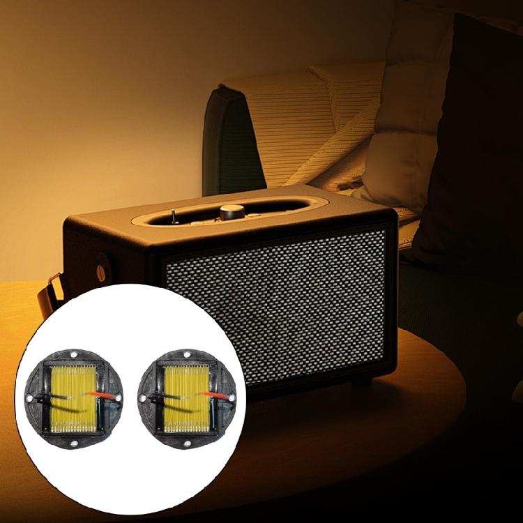 2PCS Super Belt Type Tweeters Loudspeakers with Wide Frequency Response for Enhancing Auditory Experience