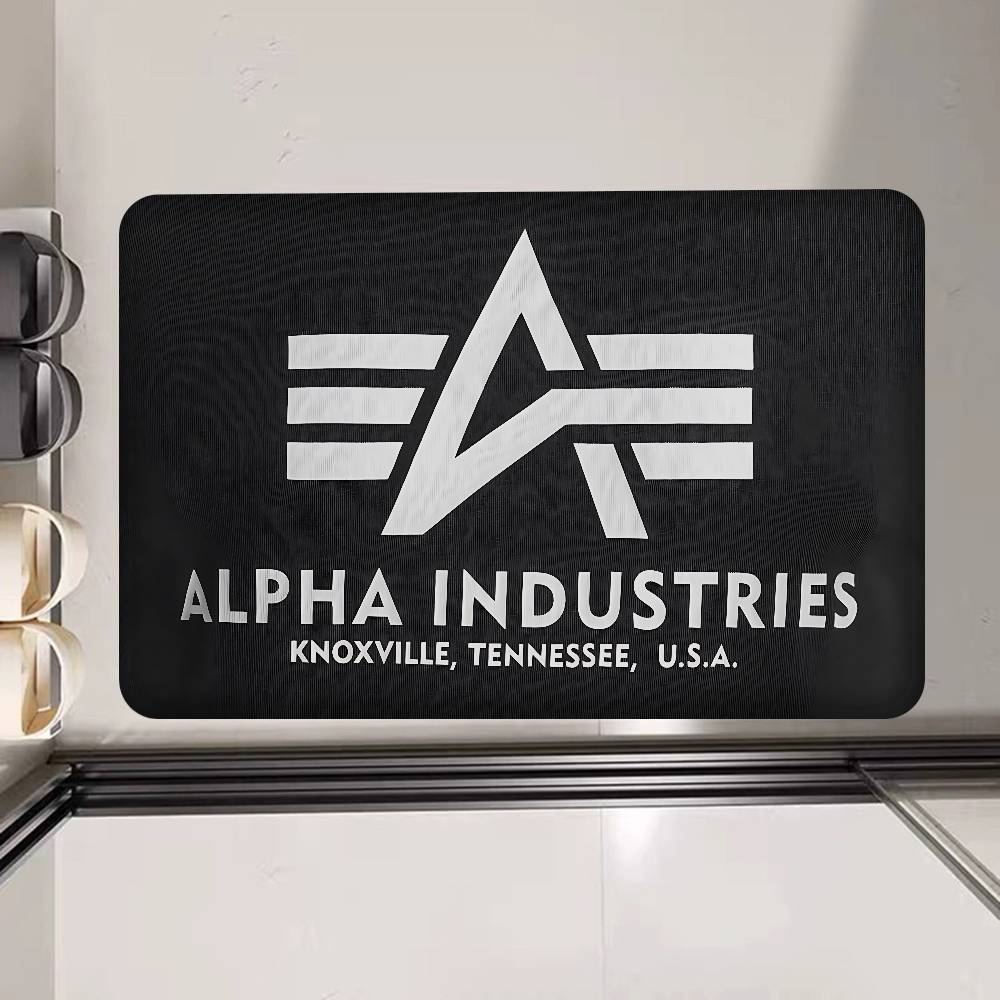 Alpha La Industries Bathroom Mat Kids Room Bedroom Decoration Balcony Anti-Slip Doormat Living Room Welcome Rug