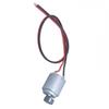 Miniature DC Carbon Brush Vibration Motor Frog Feeding Device Vibration Motor DC12V Vibrating Massage Motor with Cable