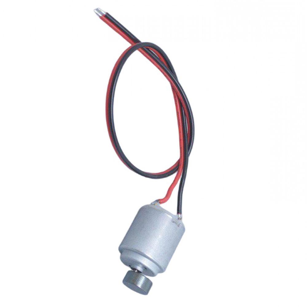 Miniature DC Carbon Brush Vibration Motor Frog Feeding Device Vibration Motor DC12V Vibrating Massage Motor with Cable